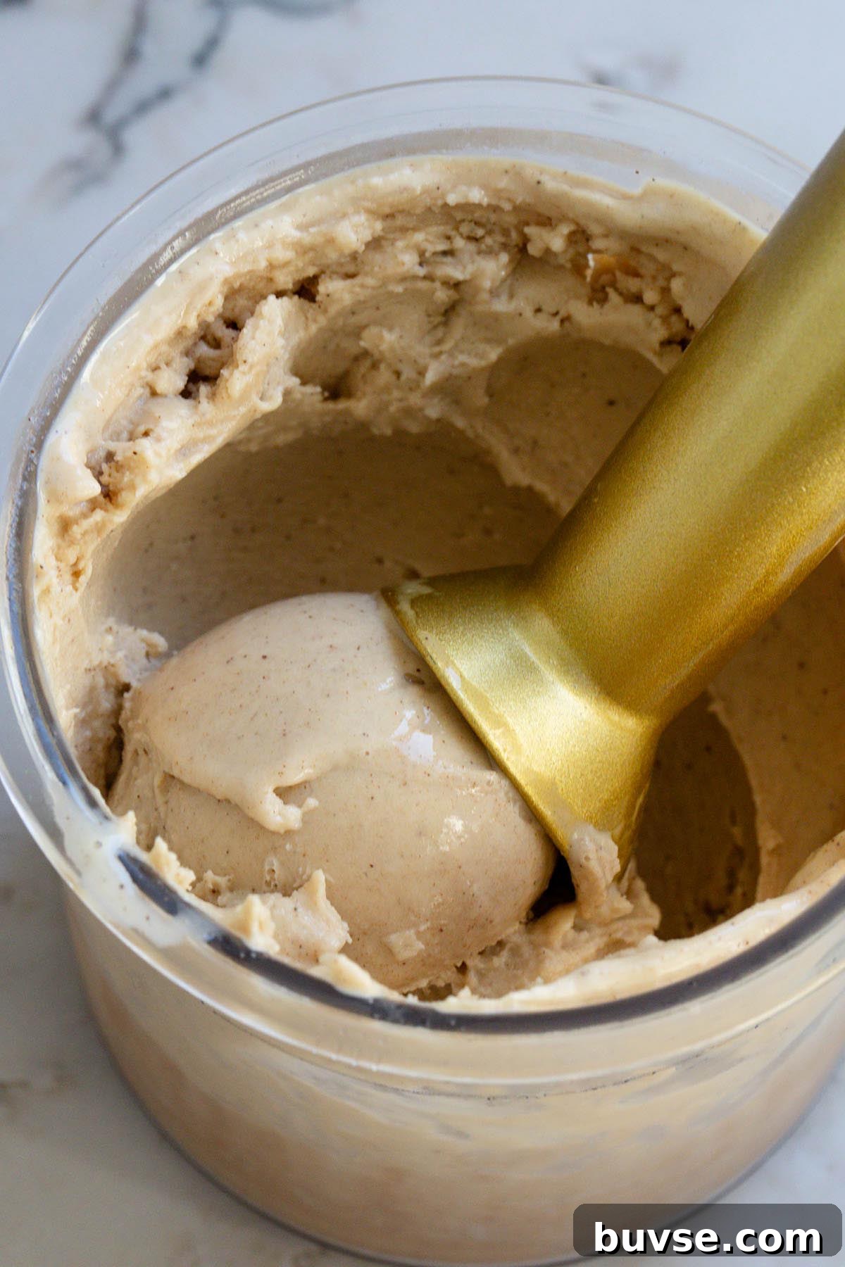 Gingerbread Ice Cream Recipe for the Ninja Creami 9 Ninja Creami gingerbread ice cream
