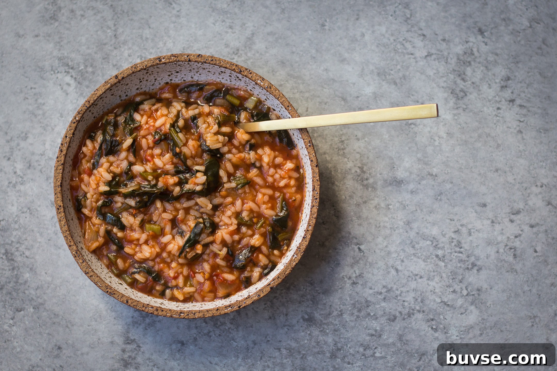 Spanakorizo (Spinach & Rice Pilaf) 1