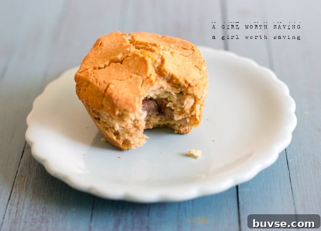 Paleo Breakfast Biscuit Cup