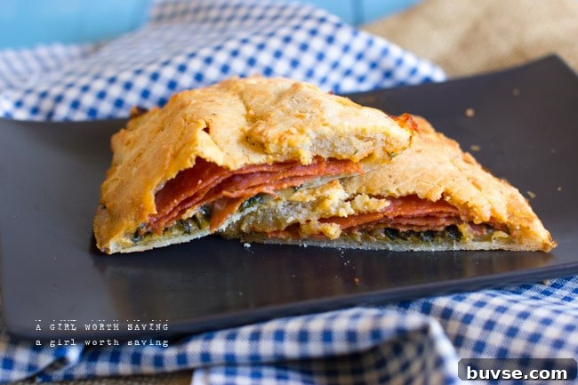 paleo calzone