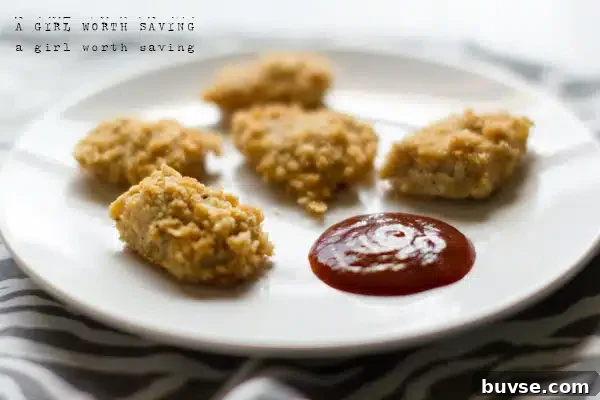 paleo chicken nuggets