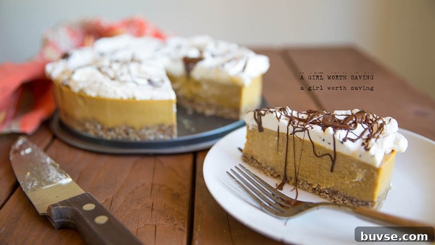 paleo pumpkin cheesecake