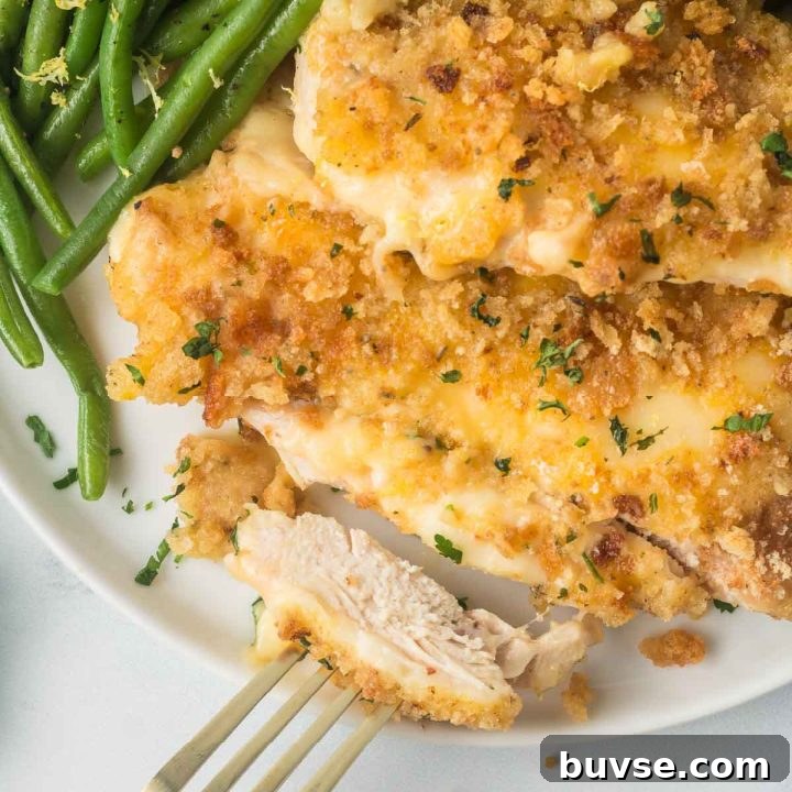 Baked Swiss Chicken