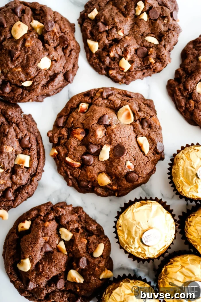 Ferrero Rocher Cookies photo