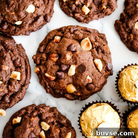 Ferrero Rocher Cookies