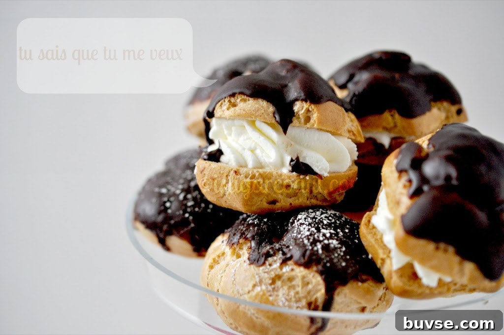 Cream Puffs and Eclairs {Baking Arts}