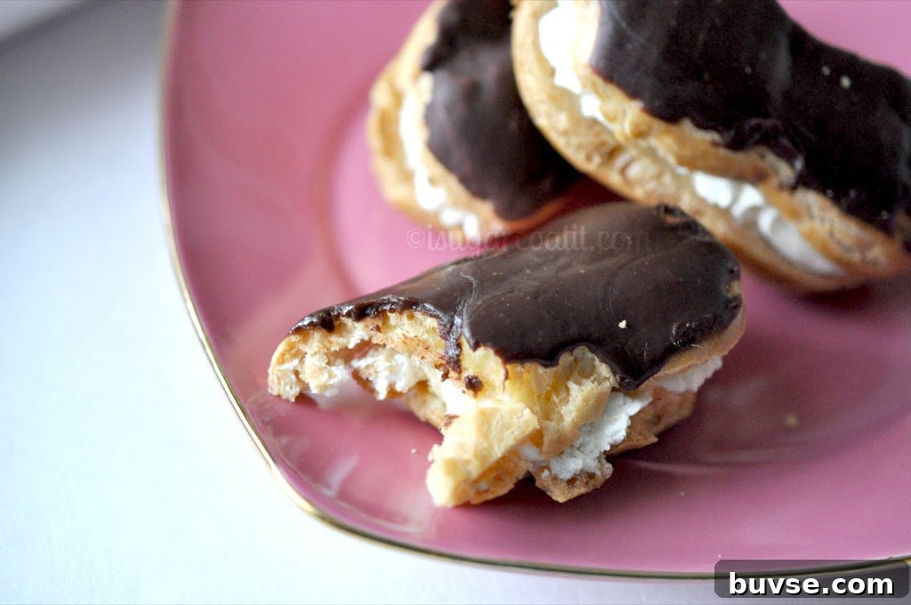 Cream Puffs and Eclairs {Baking Arts}