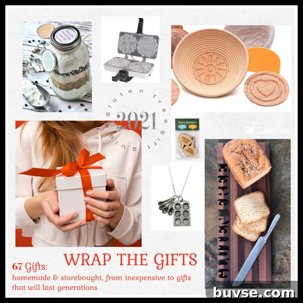 Gluten-Free Gifts They Will Love 2 2021 Gluten Free Gift Guide | gfJules