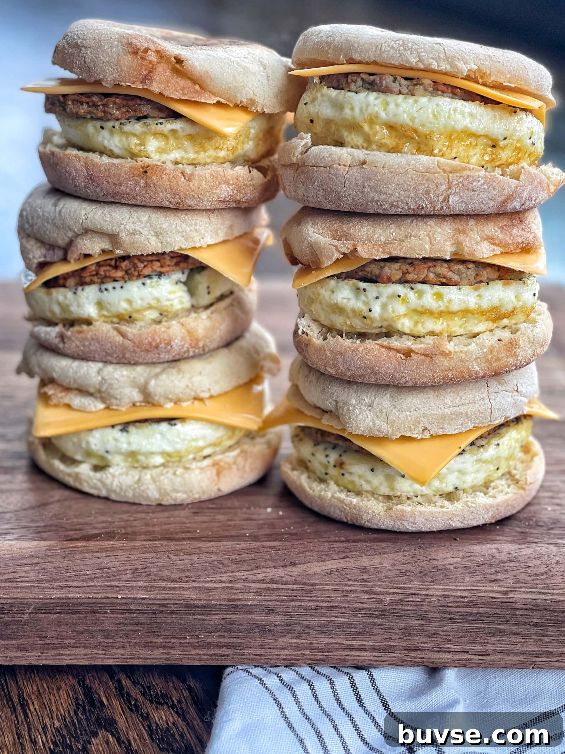 freezer breakfast sandwiches