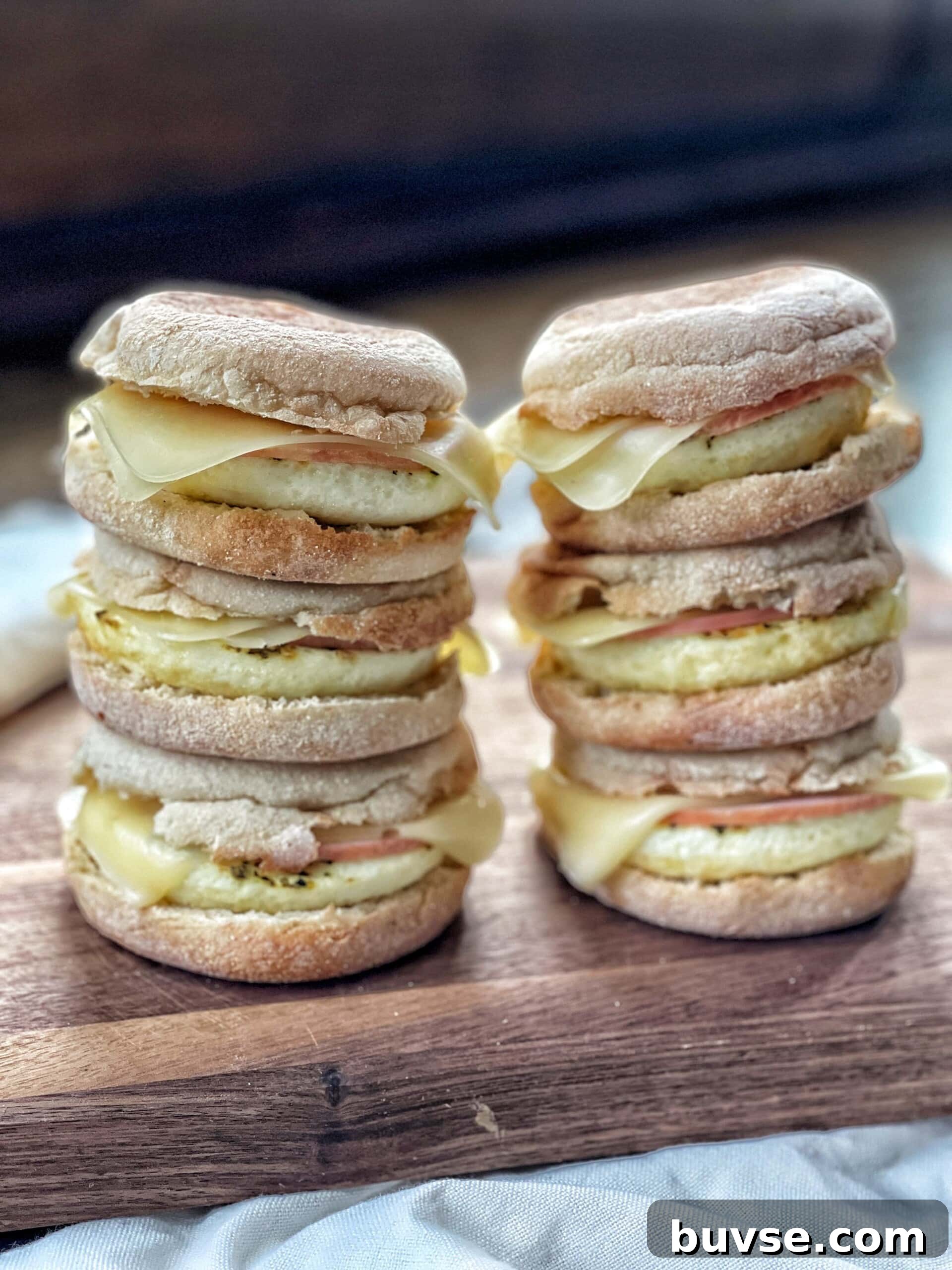 freezer breakfast sandwiches