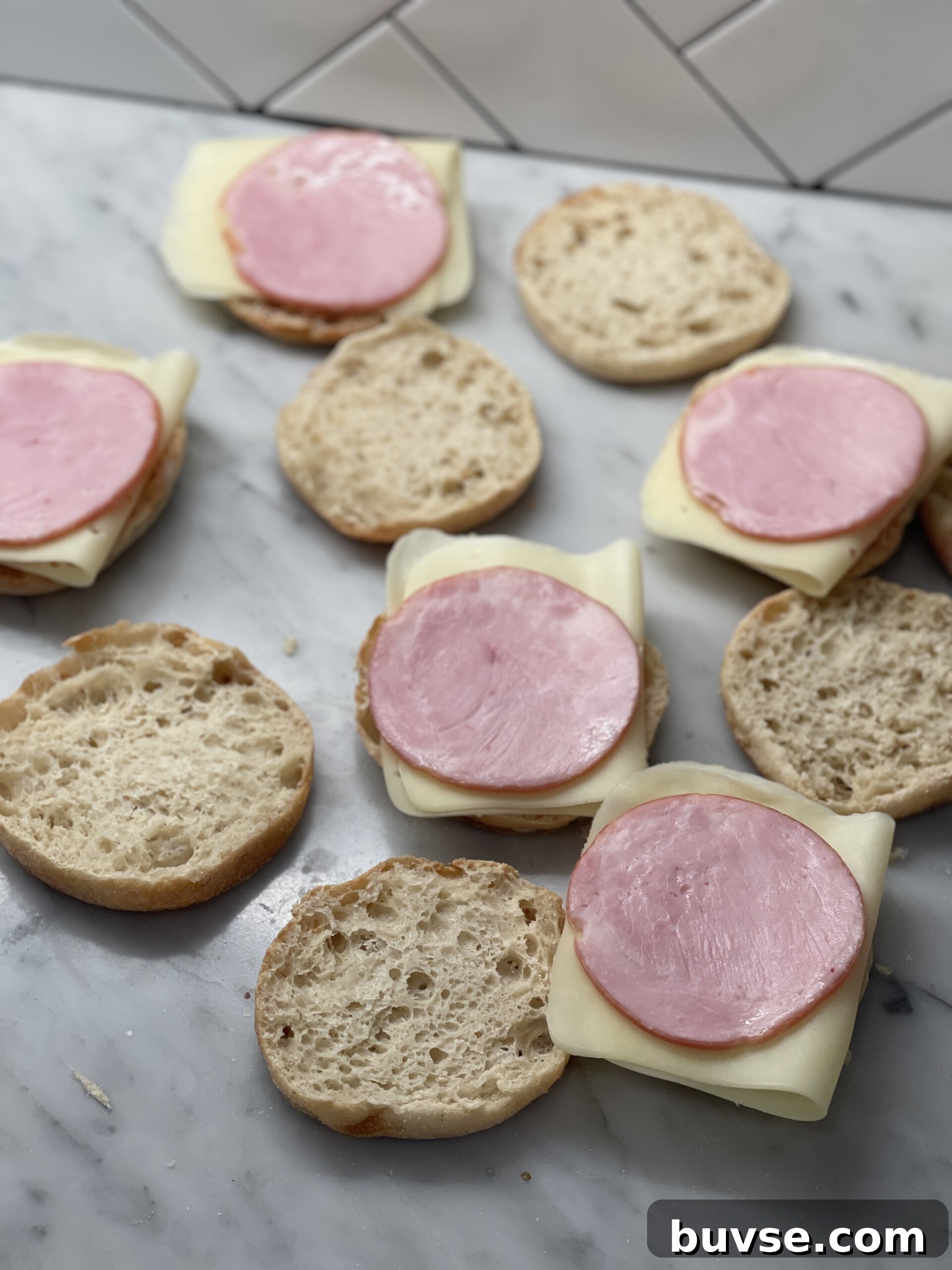freezer breakfast sandwiches
