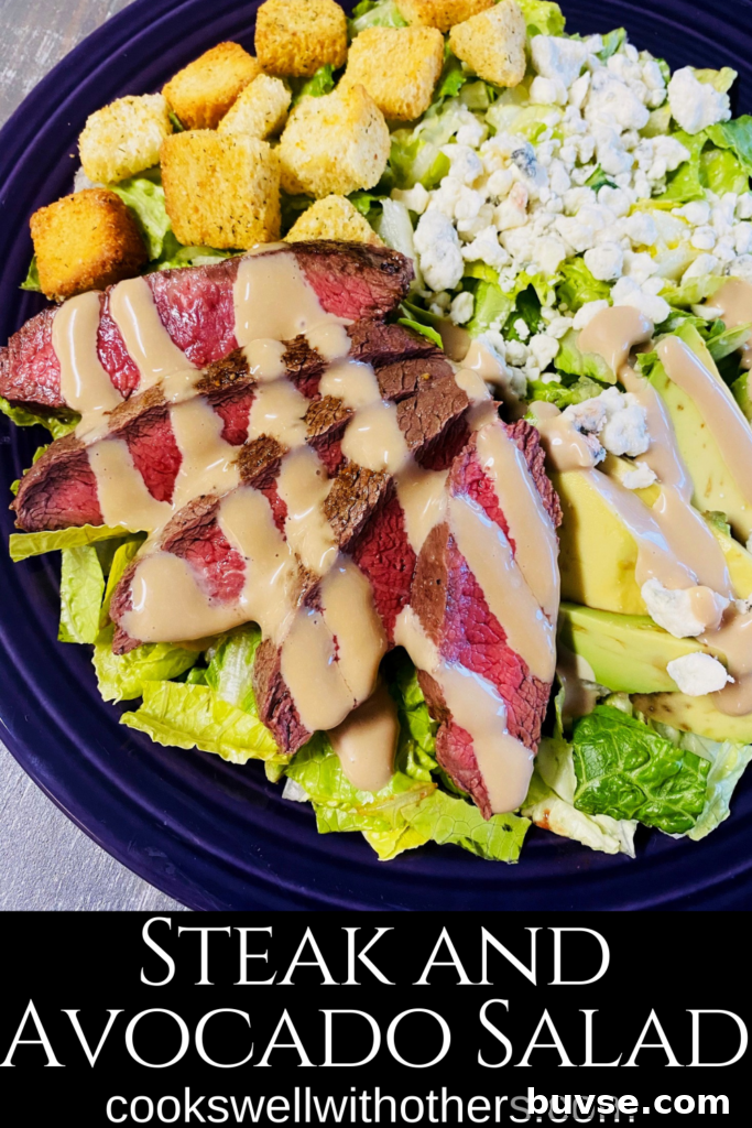 Steak and Avocado Salad