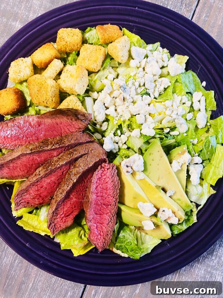 salad before adding dressing