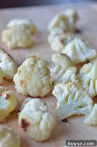 Roasted Cauliflower
