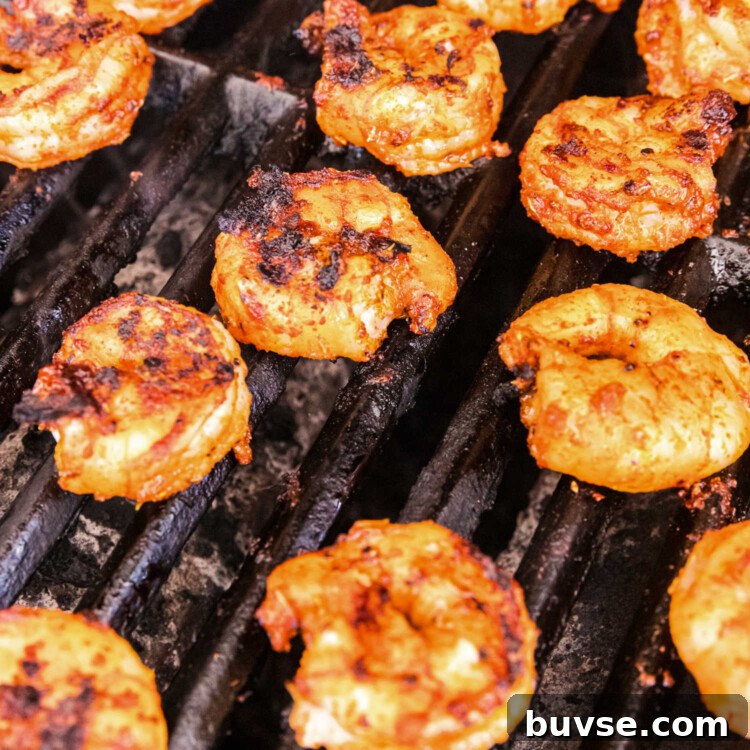 Grilled Blackened Shrimp Square Image