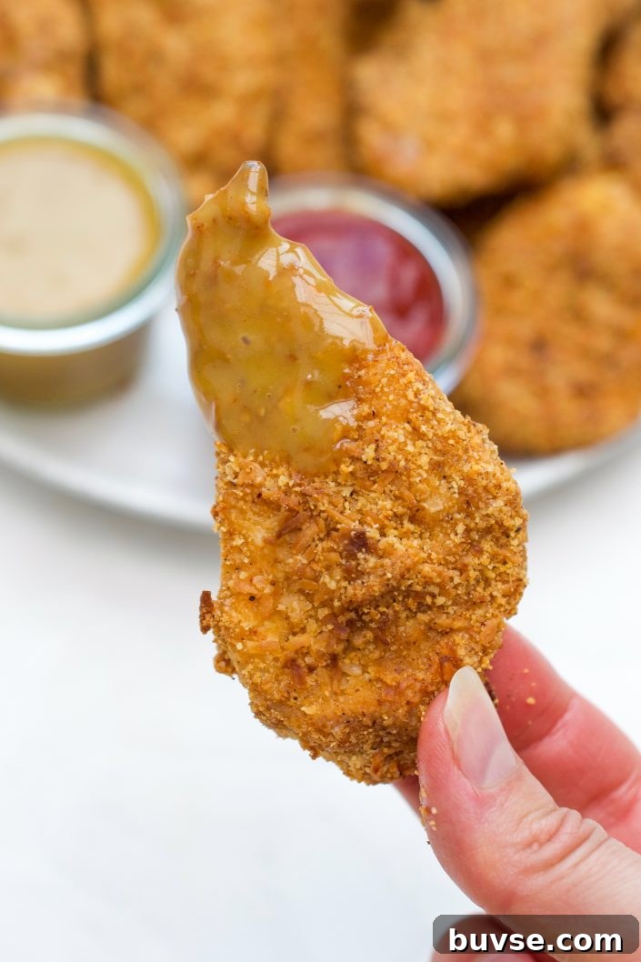 Chicken tenders with sides