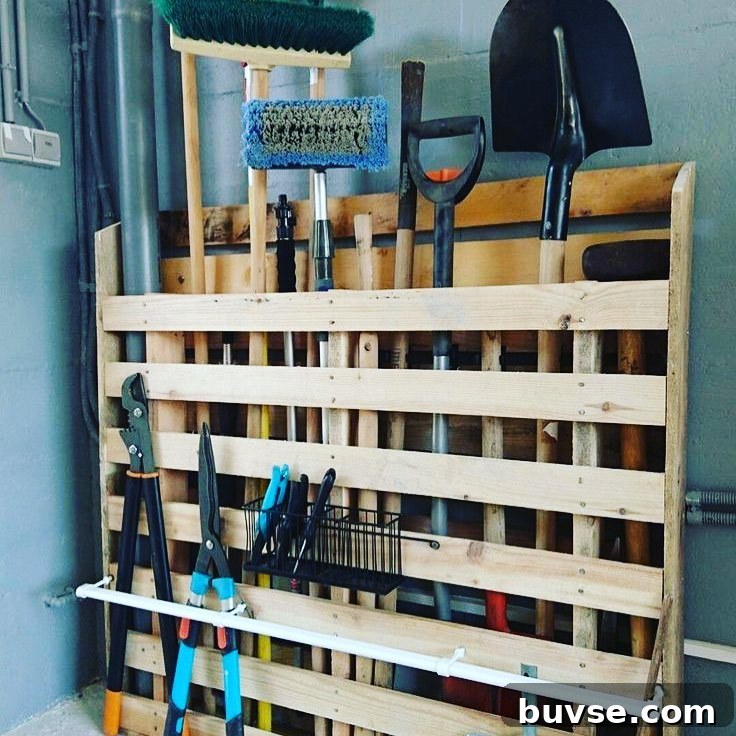 12. Recycled Wood Pallets
