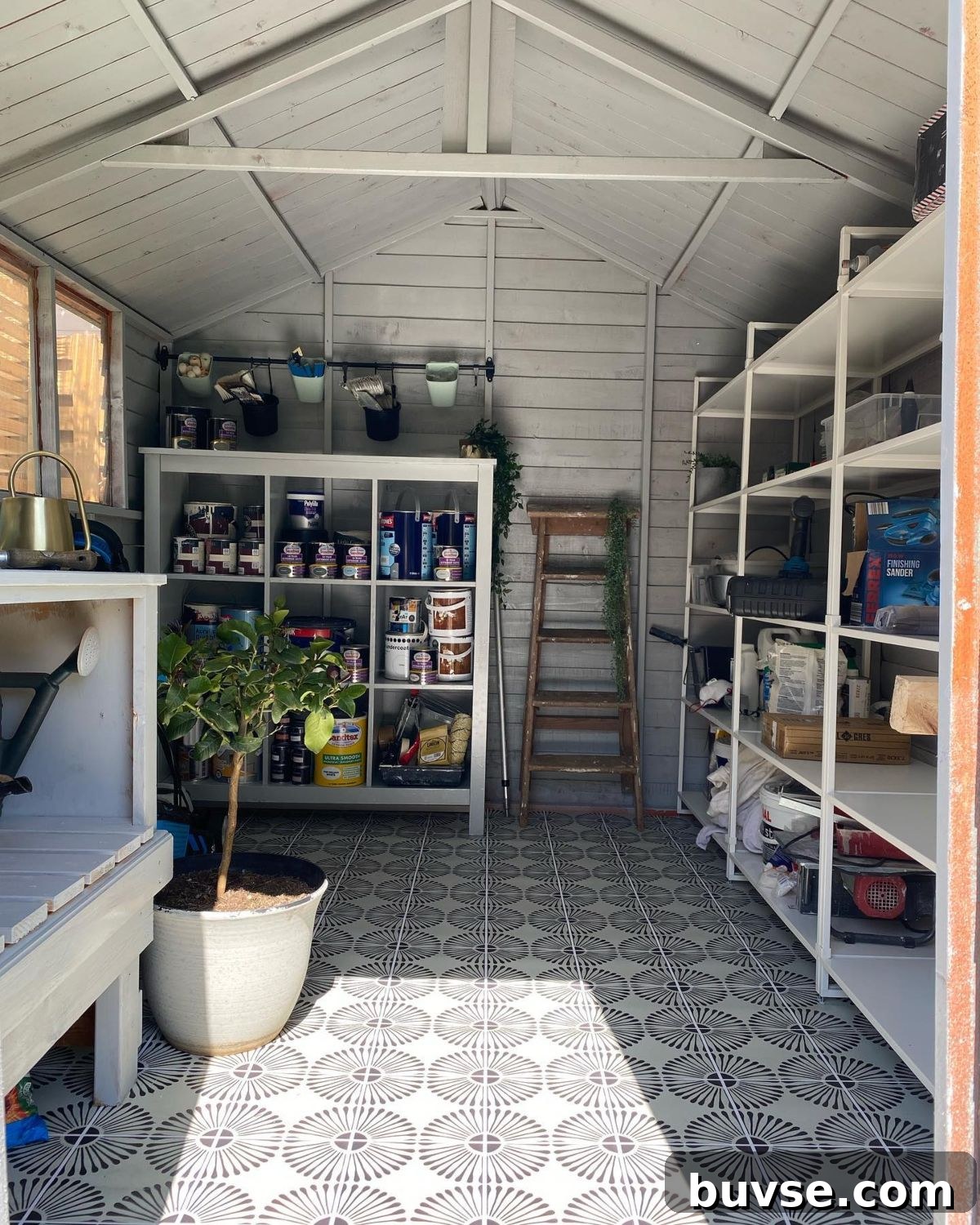 15. Shelving Units