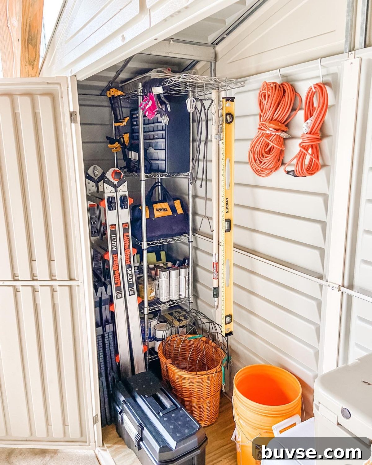 21. Shelves and Command Hooks