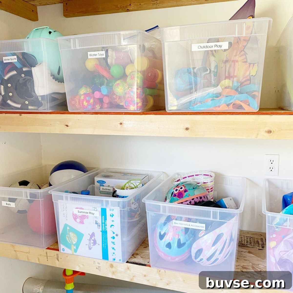 8. Large Labeled Bins