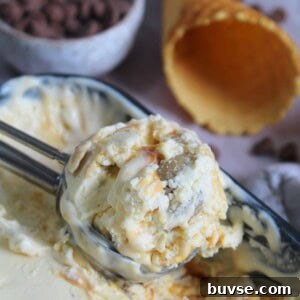 gluten free cookie dough ice-cream recipe