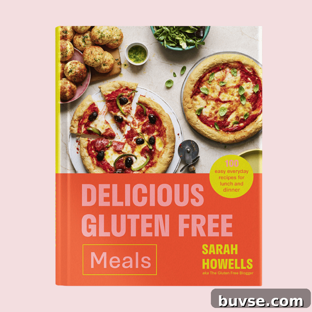 delicious gluten free meals a cookbook by sarah howells