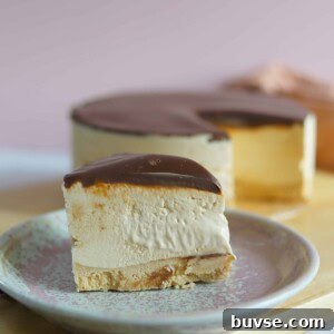 gluten free twix cheesecake