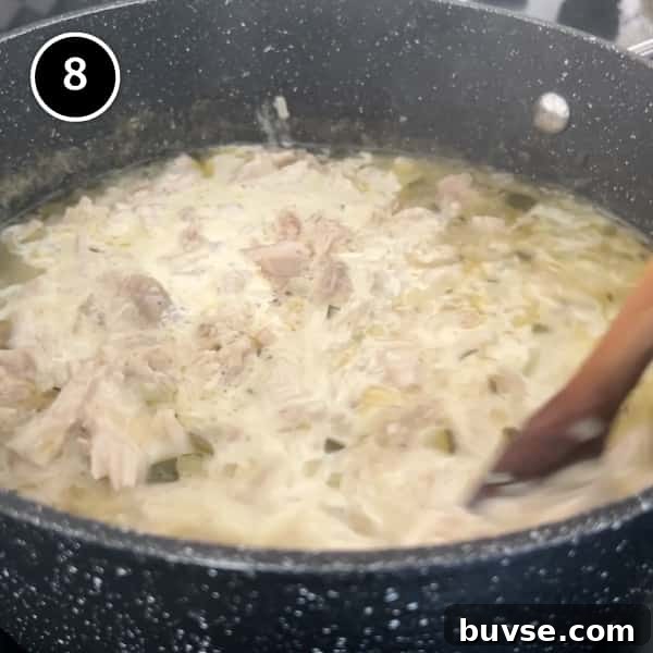 Greek Lemon Orzo Soup with Chicken | cookeatworld.com cream and lemon juice is stirred into the final lemon orzo soup.