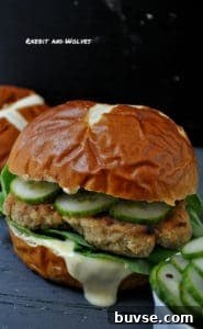 Vegan Seitan Chicken Sandwich with Quick Pickle & Sweet Mustard 5 seitan-image