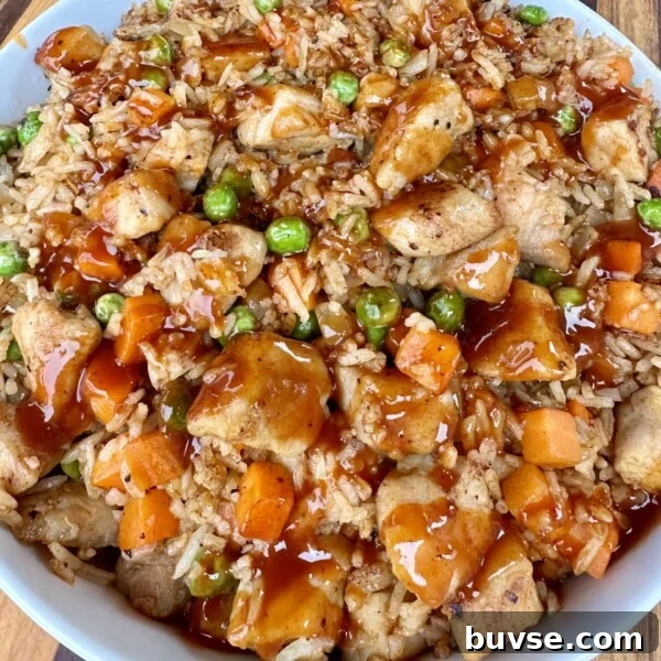 BBQ Pork Fried Rice