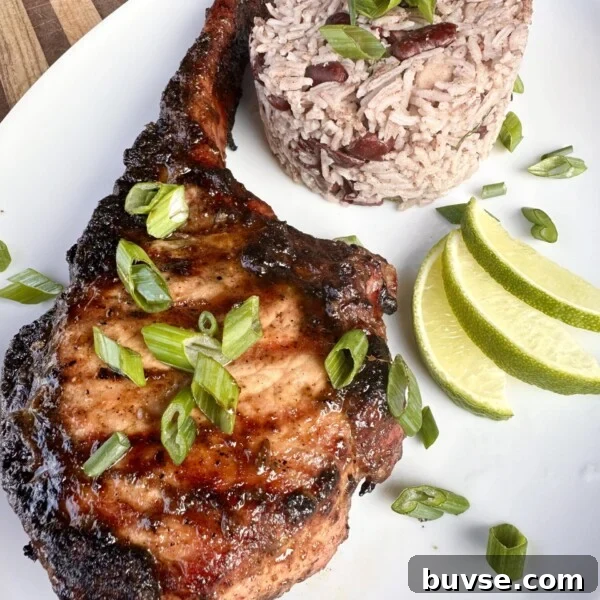 Jerk Pork Chops