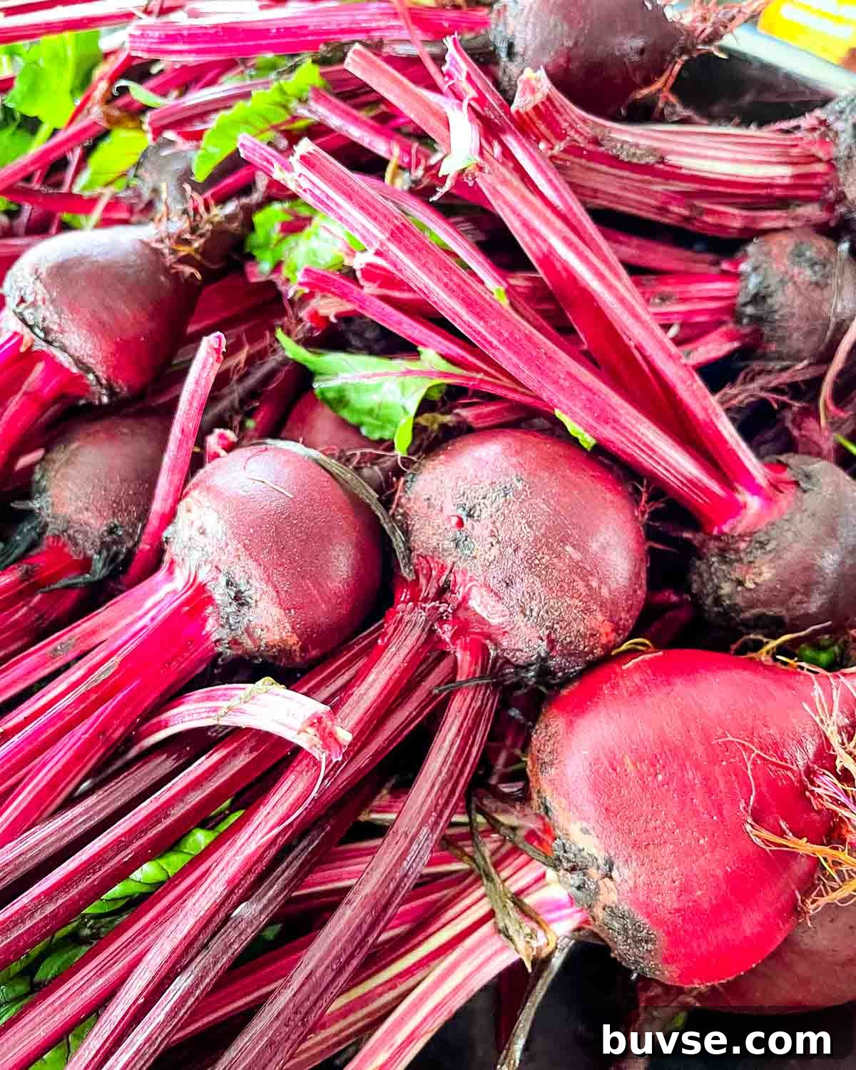 Homemade Old-Fashioned Pickled Beets Recipe 4 A bowl filled with fresh red beets.