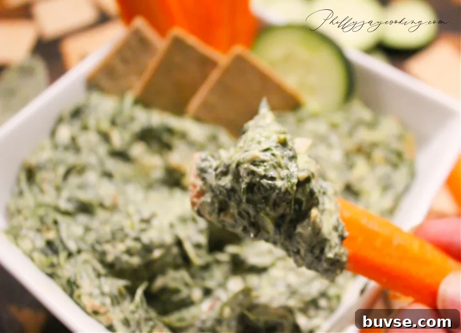 Artichoke-Free Cold Spinach Dip Recipe for Super Bowl Parties 8 Easy Superbowl Spinach Dip