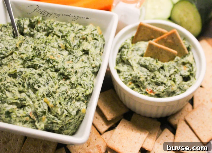 Artichoke-Free Cold Spinach Dip Recipe for Super Bowl Parties 3 Easy Superbowl Spinach Dip