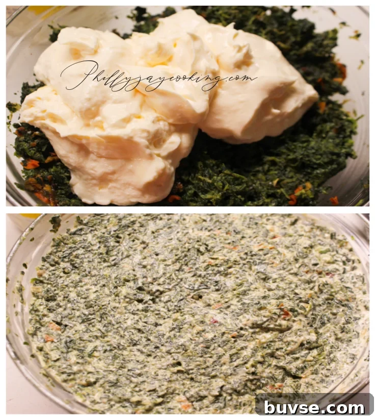 Artichoke-Free Cold Spinach Dip Recipe for Super Bowl Parties 5 Easy Superbowl Spinach Dip
