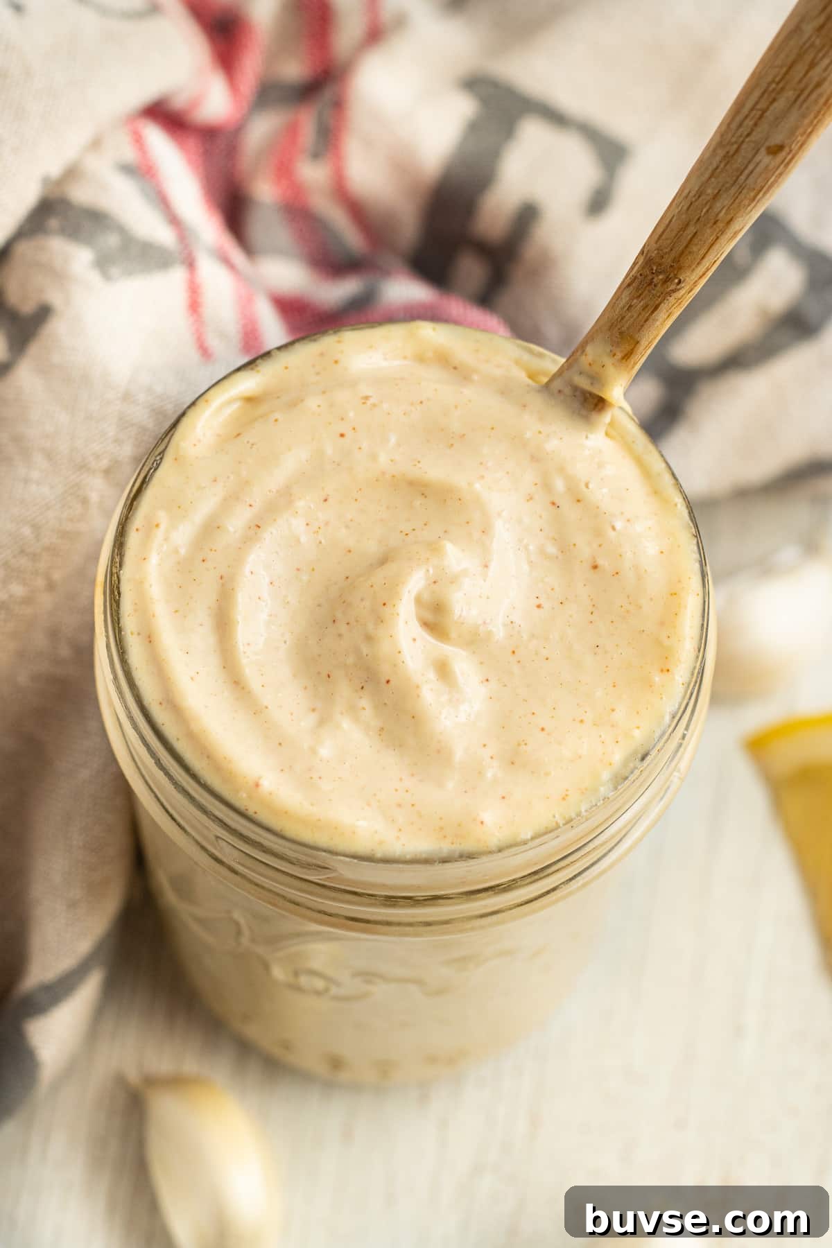 Homemade Dijon Aioli Recipe 2 Jar of Dijon aioli