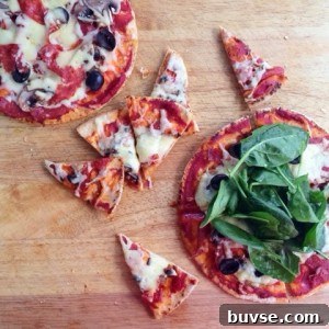 Baked Pizza Supremes