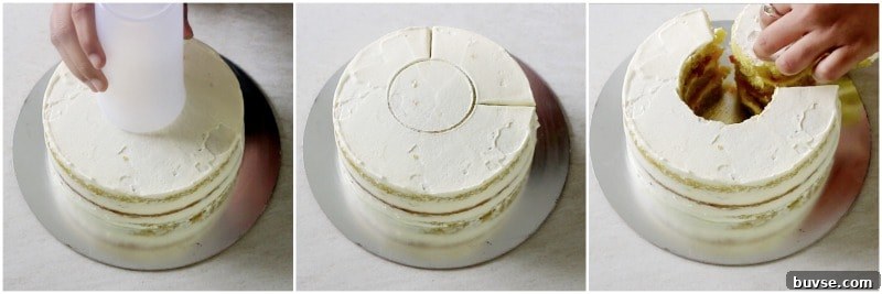 How to Make a Peppa Pig 3rd Birthday Cake 4 step 2 of peppa pig birthday cake