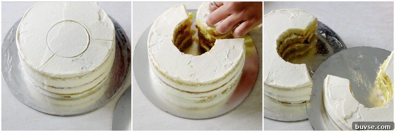 How to Make a Peppa Pig 3rd Birthday Cake 5 step 3 of peppa pig birthday cake
