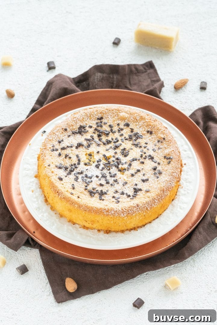 easy marzipan cake recipe