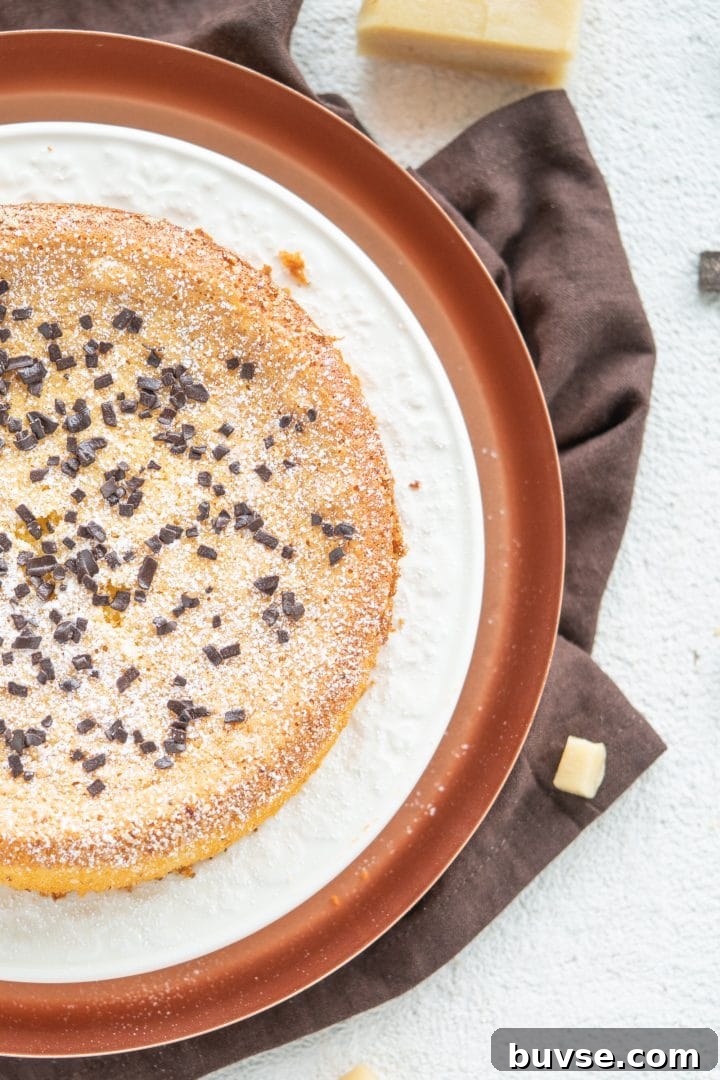 easy marzipan cake