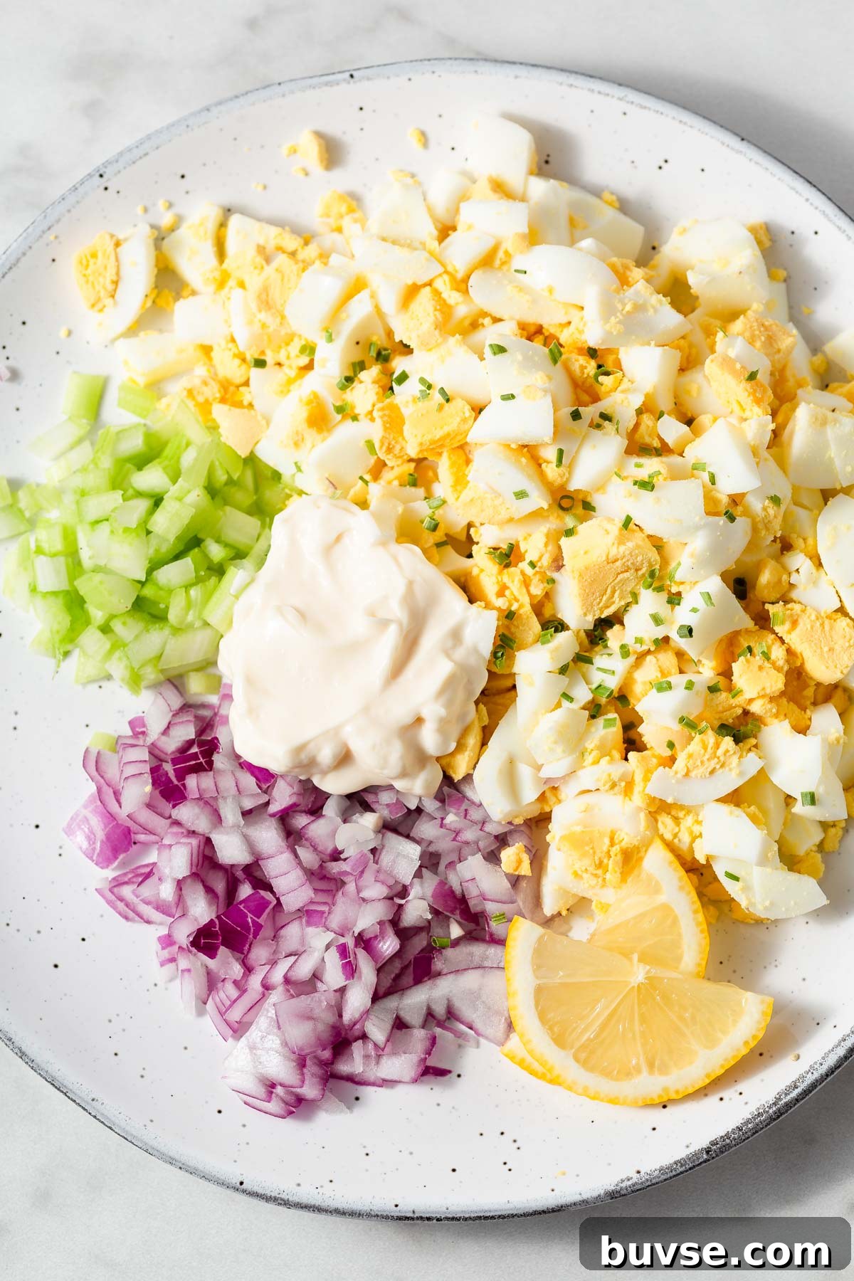 ingredients for egg salad recipe