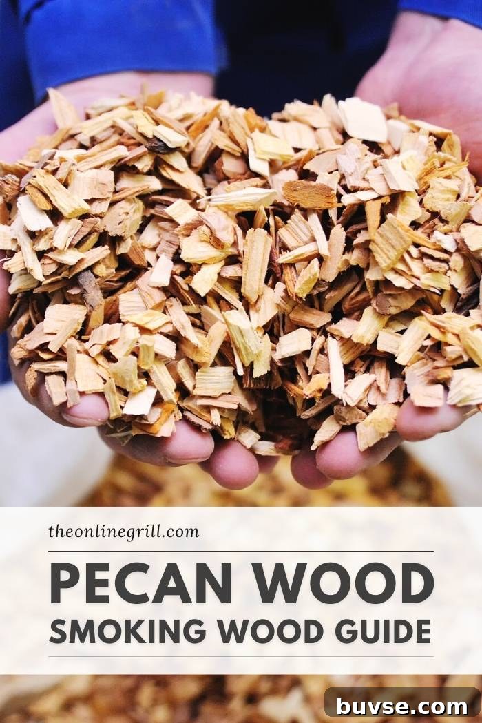 pecan wood smoking wood guide