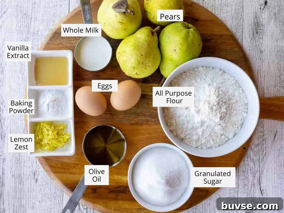 Ingredients for this recipe as in the recipe card viewed from above.
