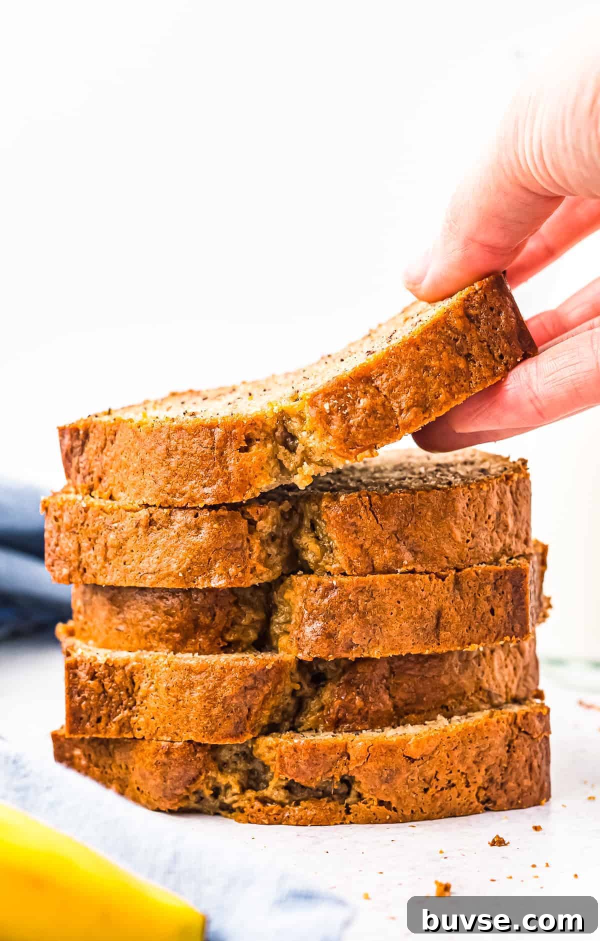 Cinnamon Banana Bread (Made with Bread Flour!)