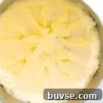 creamed butter and sugar in a mixing bowl.
