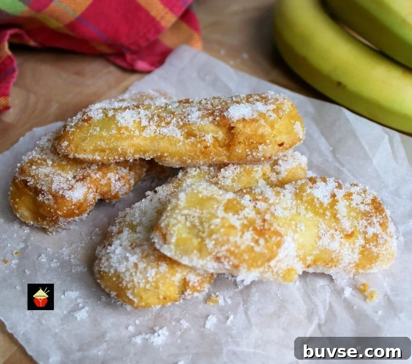 Crispy Pineapple Fritters Recipe with Coconut Sauce 4 Banana Fritters. A lovely crispy treat served warm with syrup or ice cream.
