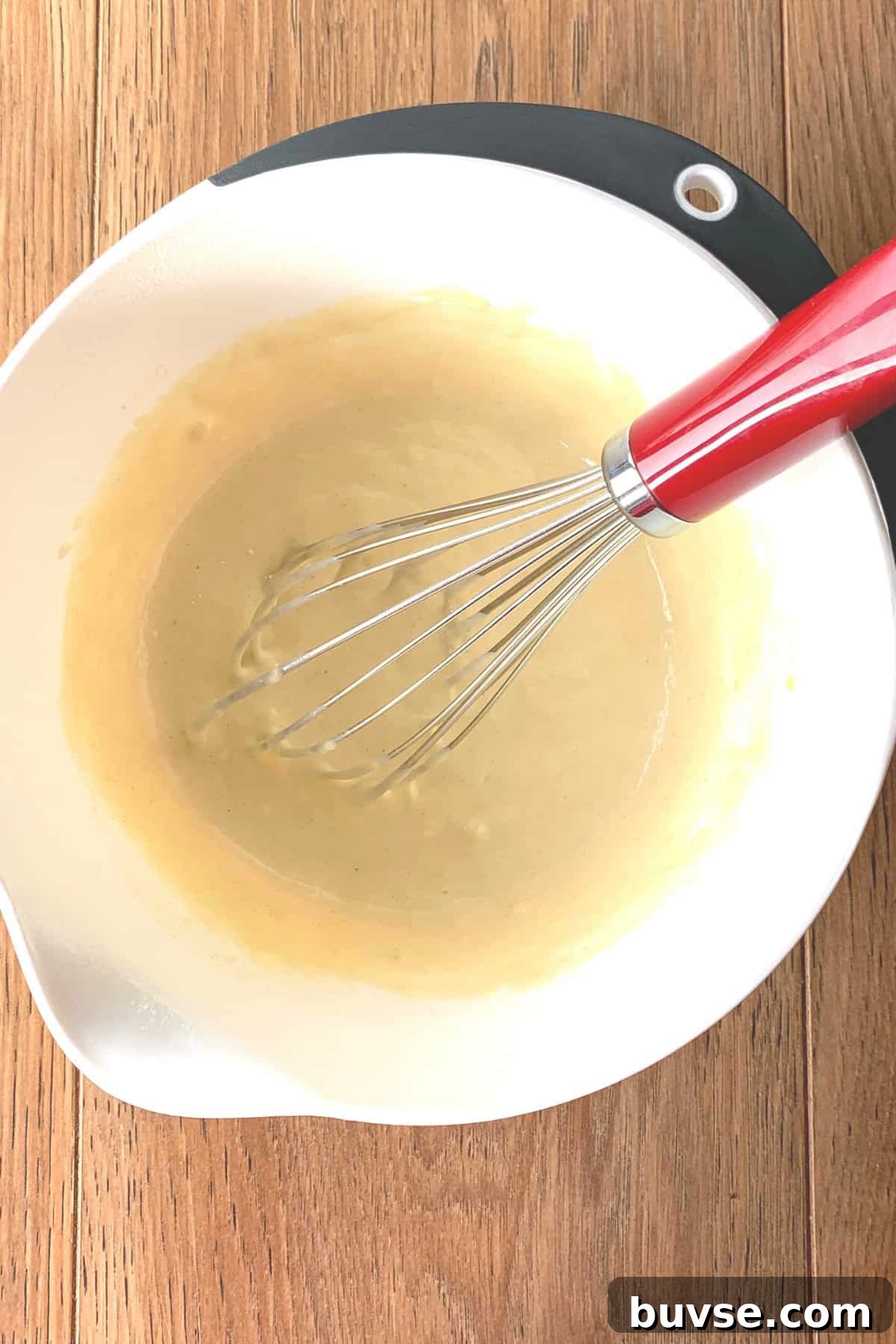 Crispy Pineapple Fritters Recipe with Coconut Sauce 5 Pineapple Fritters, batter consistency