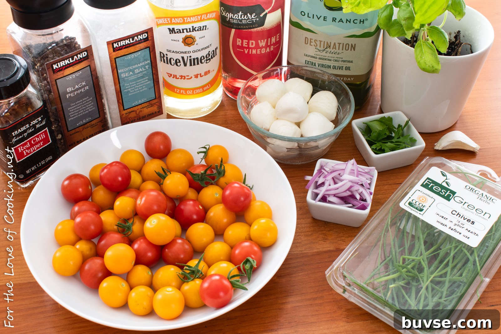 Cherry Tomato Salad Cherry Tomato Salad