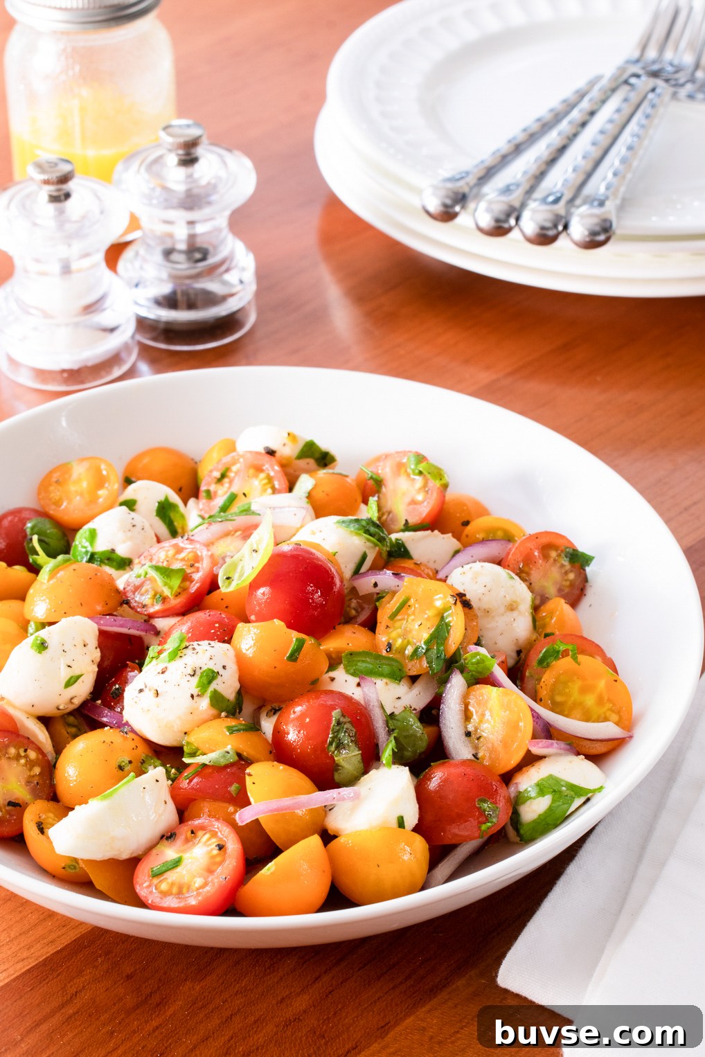 Cherry Tomato Salad Cherry Tomato Salad